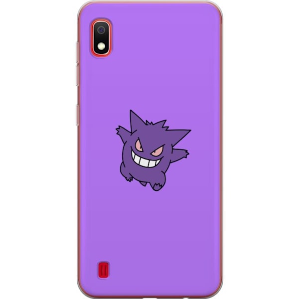 Samsung Galaxy A10 Gjennomsiktig deksel Gengar Pokémon