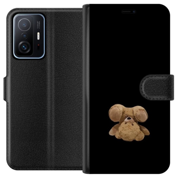 Xiaomi 11T Lommeboketui Opp og ned bjørn
