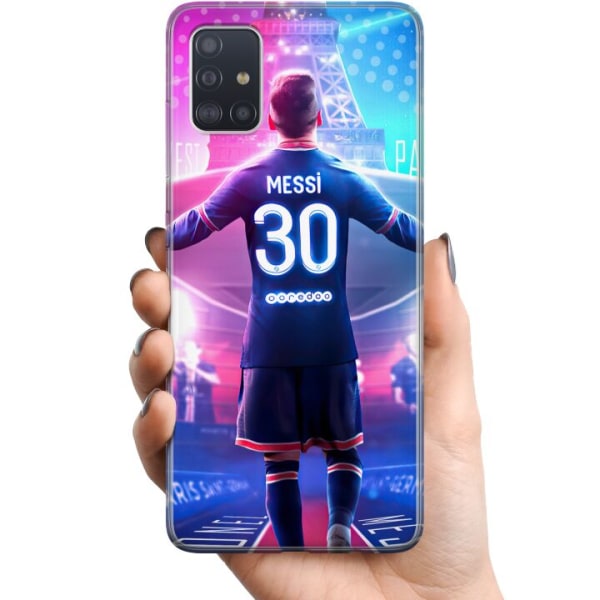 Samsung Galaxy A51 TPU Mobilcover Lionel Messi
