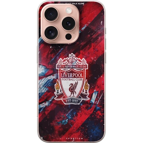 Apple iPhone 16 Pro Läpinäkyvä kuori Liverpool