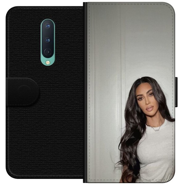 OnePlus 8 Tegnebogsetui Kim Kardashian – Iconic Style Collection