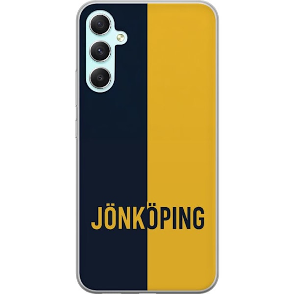 Samsung Galaxy A34 Genomskinligt Skal Jönköping – Hockey