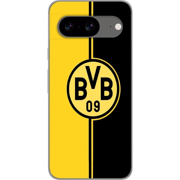 Google Pixel 8 Gjennomsiktig deksel Borussia Dortmund