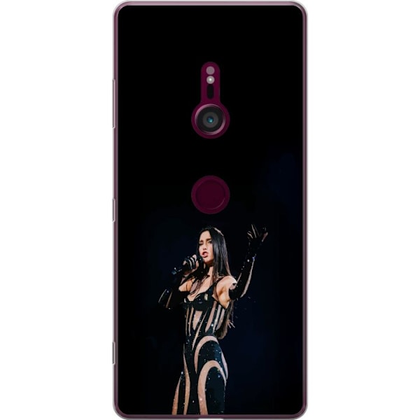 Sony Xperia XZ3 Genomskinligt Skal Dua Lipa – Pop Star Aesthetic