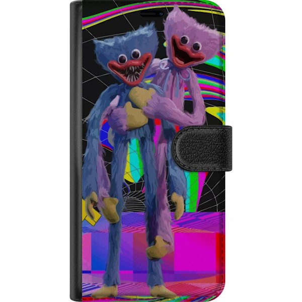 Apple iPhone 16e Lompakkokotelo Huggy Wuggy