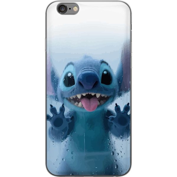 Apple iPhone 6 Plus Genomskinligt Skal Stitch Window View – Stitch vid ett fönster i söt stil