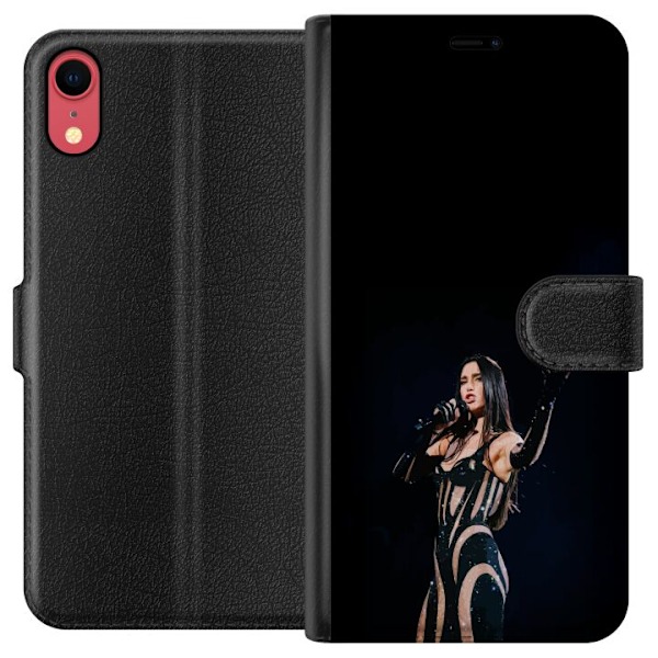 Apple iPhone XR Tegnebogsetui Dua Lipa – Pop Star Aesthetic