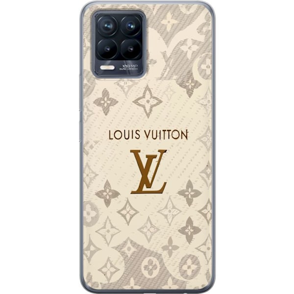 Realme 8 Läpinäkyvä kuori LV Vibes