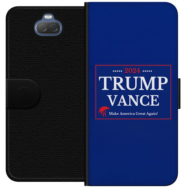 Sony Xperia 10 Plus Plånboksfodral Trump | Vance 2024