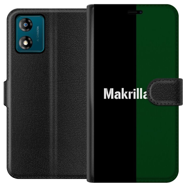 Motorola Moto E13 Plånboksfodral Makrillarna