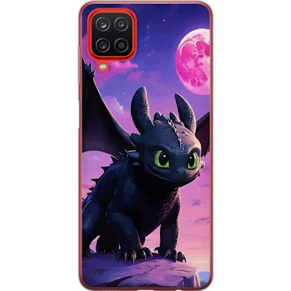Samsung Galaxy A12 Gennemsigtig cover Hvordan træner man sin drage