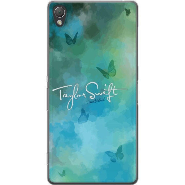 Sony Xperia Z3 Läpinäkyvä kuori Taylor Swift