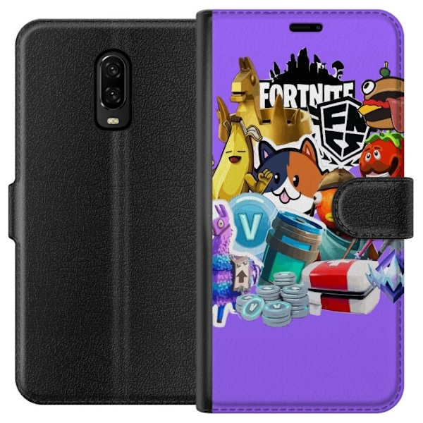 OnePlus 6T Lompakkokotelo Fortnite