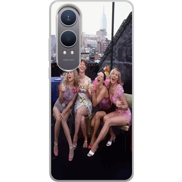 OnePlus Nord CE4 Lite Gennemsigtig cover Sex and the City