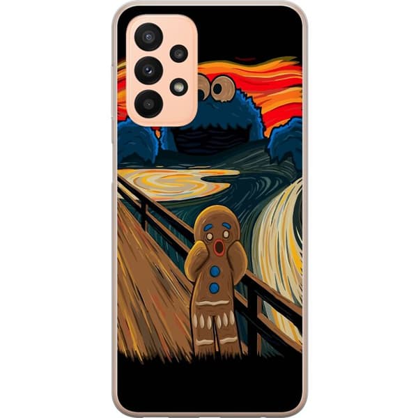 Kompatibelt Mobildeksel til Samsung Galaxy A23 Kakemonsteret