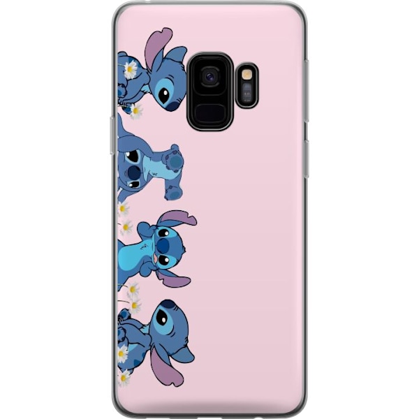 Samsung Galaxy S9 Gjennomsiktig deksel  Stitch Ler & Leker –