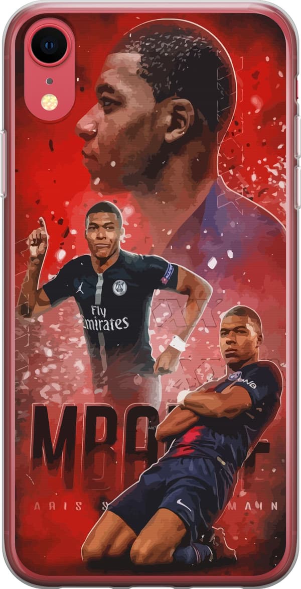 Kompatibelt Mobildeksel til Apple iPhone XR Mbappe