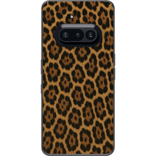 Nothing Phone (3a) Läpinäkyvä kuori PredaDots