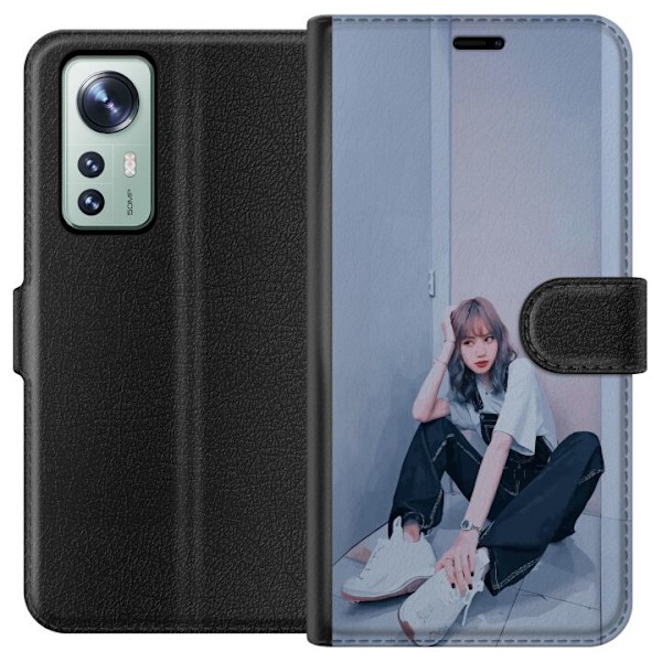 Xiaomi 12 Lompakkokotelo Lisa from Blackpink – K-pop Style I