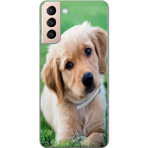 Kompatibelt Mobildeksel til Samsung Galaxy S21 Hund