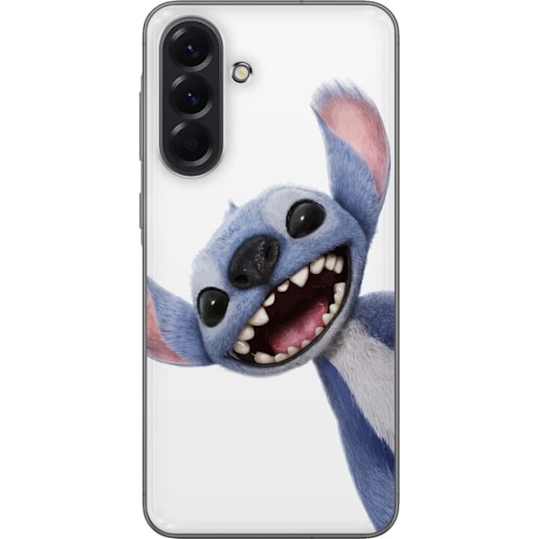 Samsung Galaxy A56 Läpinäkyvä kuori Lilo & Stitch