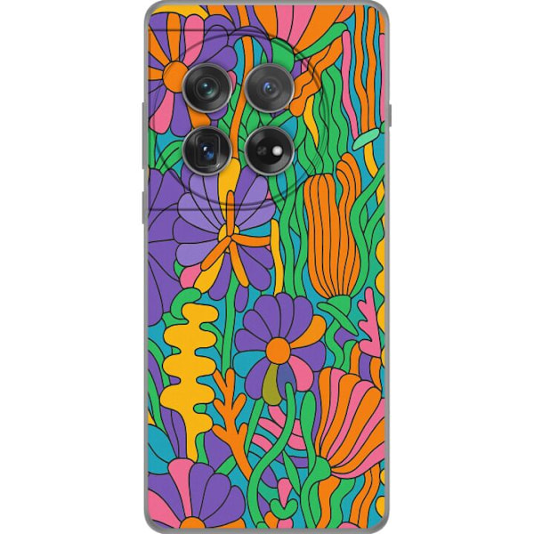 OnePlus 12 Genomskinligt Skal Color Pop