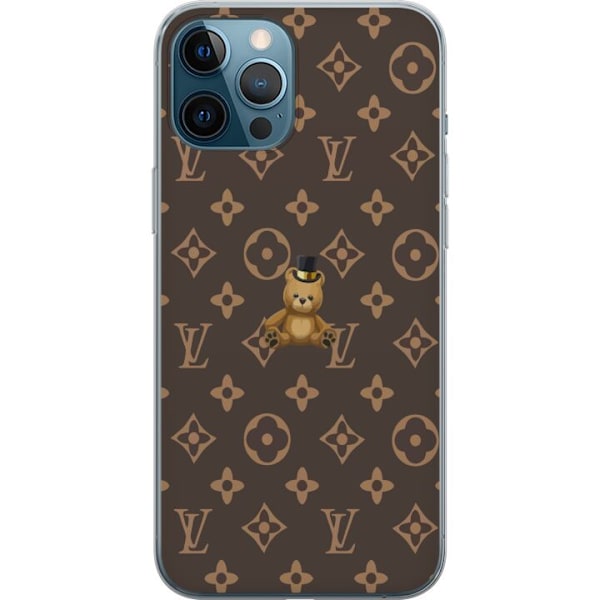 Apple iPhone 12 Pro Max Läpinäkyvä kuori LV LV BEAR