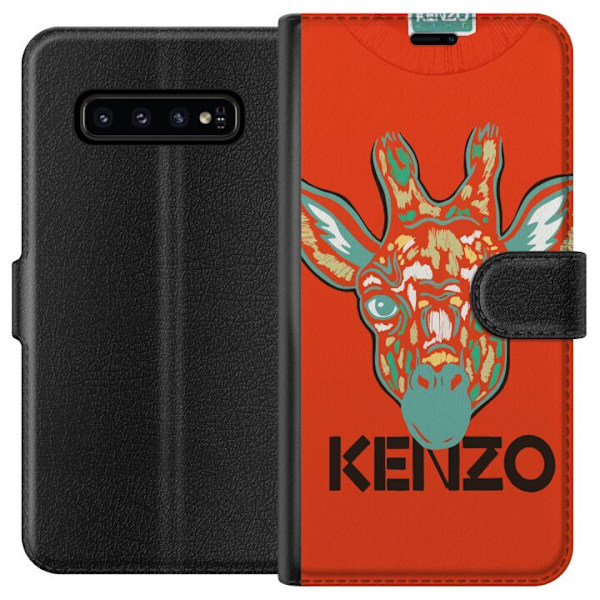 Samsung Galaxy S10 Lommeboketui Kenzo