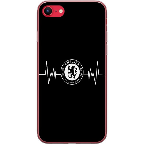 Apple iPhone 8 Gennemsigtig cover Chelsea F.C.