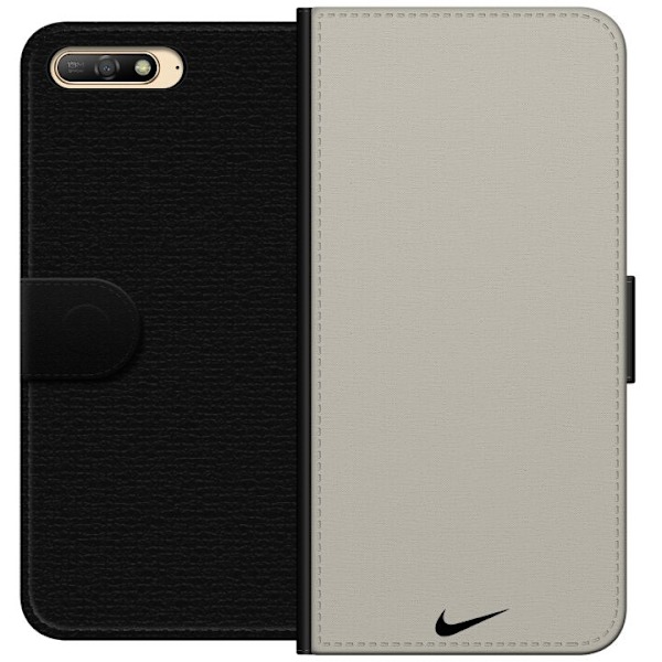 Huawei Y6 (2018) Lommeboketui Nike