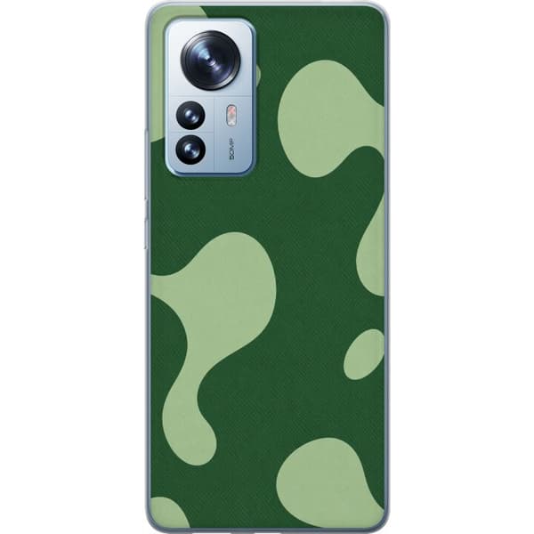 Kompatibelt Mobilskal till Xiaomi 12 Pro Matcha Melt grön