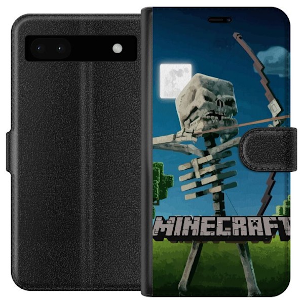 Google Pixel 6a Tegnebogsetui A Minecraft Movie