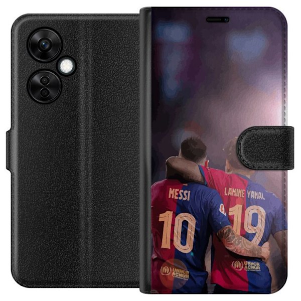 OnePlus Nord CE 3 Lite Lommeboketui Lamine Yamal VS Messi