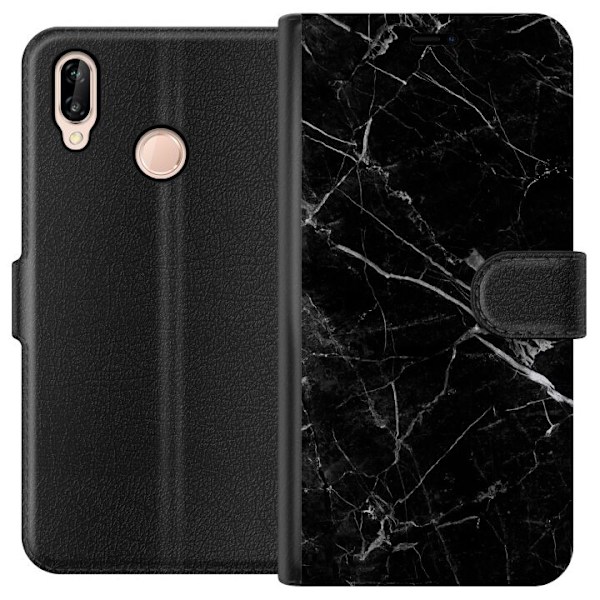 Huawei P20 lite Plånboksfodral Marmor