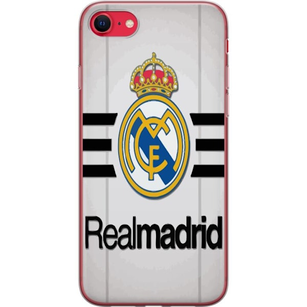 Apple iPhone 8 Genomskinligt Skal Real Madrid