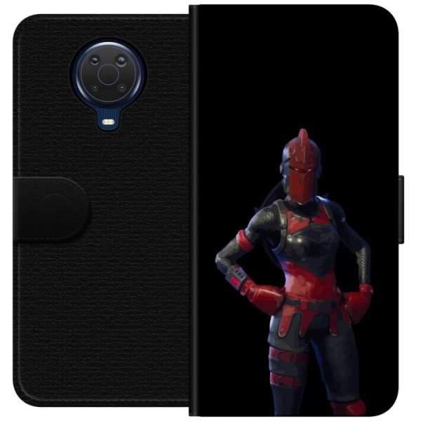 Nokia G20 Plånboksfodral Fortnite - Red Knight