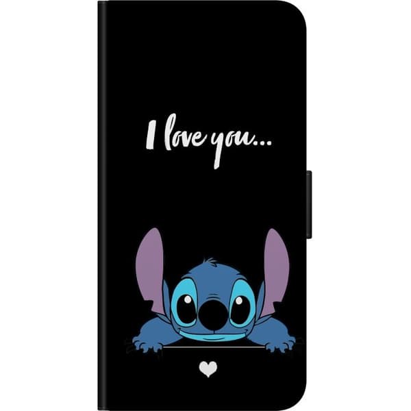 Kompatibel Tegnebogsetui til OnePlus 9 Pro Stitch Jeg Elsker Dig