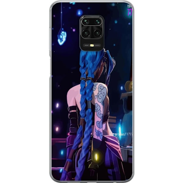 Xiaomi Redmi Note 9S Gennemsigtig cover League of Legends