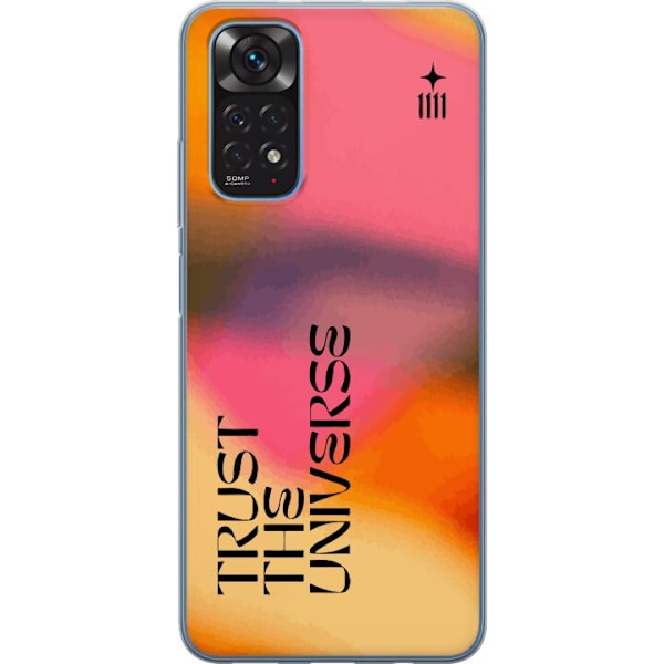 Xiaomi Redmi Note 11S Genomskinligt Skal Trust Universe