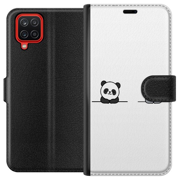 Samsung Galaxy A12 Lommeboketui Panda Koala