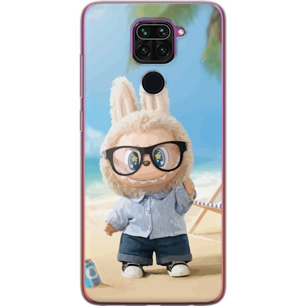 Xiaomi Redmi Note 9 Gjennomsiktig deksel Labubu Mørke Drømmer
