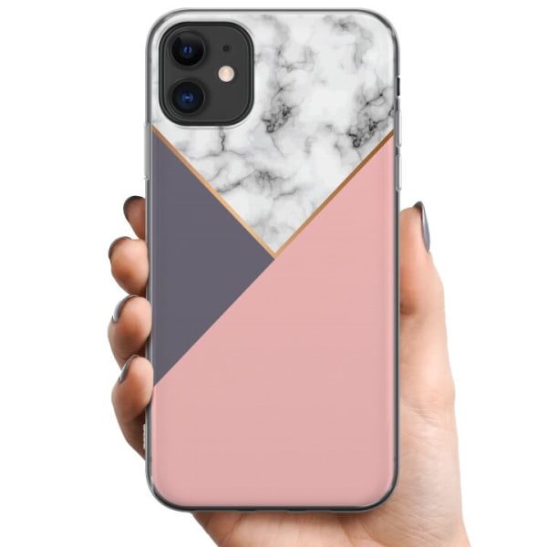 Apple iPhone 11 TPU Matkapuhelimen kuori Marmori Leikkaus