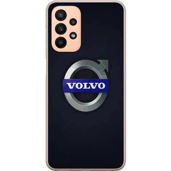 Kompatibelt Mobildeksel til Samsung Galaxy A23 Bilmerke