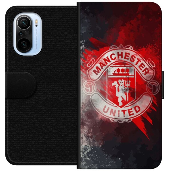Xiaomi Mi 11i Plånboksfodral Manchester United FC