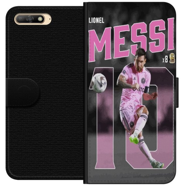 Huawei Y6 (2018) Lommeboketui Lionel Messi