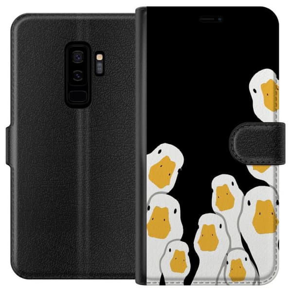 Kompatibel Tegnebogsetui til Samsung Galaxy S9+ And