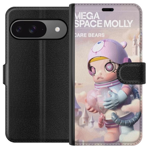 Google Pixel 9 Lommeboketui Mega Space Molly Care Bears Series