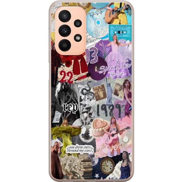 Kompatibelt Mobildeksel til Samsung Galaxy A23 Taylor Swift