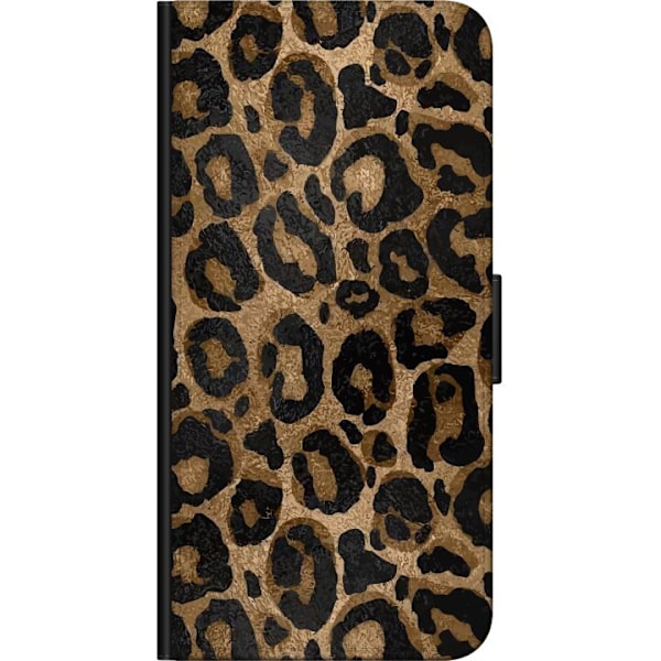 Huawei Y6 (2018) Tegnebogsetui Leopard Luxe