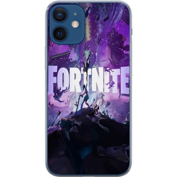 Apple iPhone 12  Gjennomsiktig deksel Fortnite